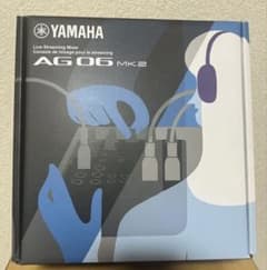 Yamaha AG06 MK2 おまけ付 - メルカリ