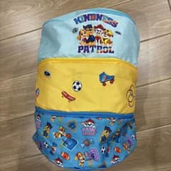 パウパトロール　大きな3段収納バスケット