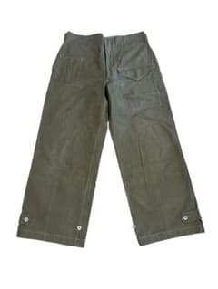 ■40年代 フランス軍 M44 ミリタリーフィールドパンツ40sのサムネイル