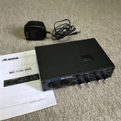 Alesis MicTube Duo 真空管マイクプリアンプ - メルカリ