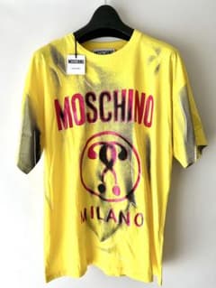 i*u様 MOSCHINO COUTURE イエロー Tシャツのサムネイル