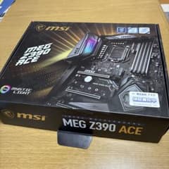 MSI MEG Z390 ACE マザーボード 本体 - メルカリ