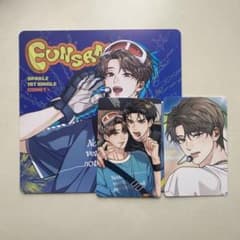 韓国BL LEZHIN シーグリ 解氷曲線 トレカ シーズングリーティング