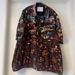 sacai 半袖シャツ 25-03652M サイズ3のサムネイル