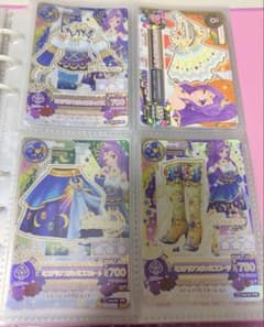 アイカツ ミステリアスヴァルゴ プレミアムレア 4枚セットのサムネイル