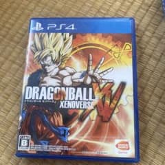 PS4 ドラゴンボール ゼノバースのサムネイル