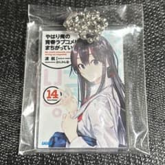 貴重 雪ノ下雪乃 表紙 ぽんかん8 アクリルキーホルダー - メルカリ