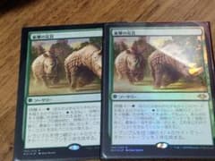 マジック：ザ・ギャザリング 衝撃の足音 日本語 Foil 2枚 - メルカリ