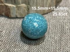 ナチュラルターコイズ・丸玉 トルコ石 天然石 tp870 - メルカリ