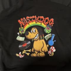 Nasty Dog ナスティードッグ パーカー 黒 ブラックのサムネイル