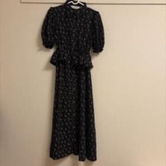 GU rokh 花柄 ロングワンピースのサムネイル