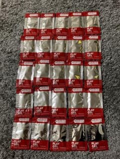 Pocket TENGA included lotion, 25 pieces, bundle sale.