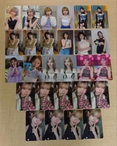 ➀ NiziU リク 封入 特典 会場限定 トレカ 27枚 まとめ売り - メルカリ