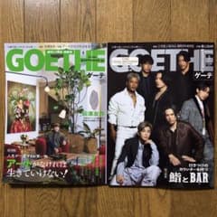 GOETHE ゲーテ 2023/3.4月号のサムネイル