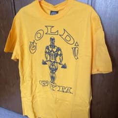 【ユウ様専用】ゴールドジム ターミネーター Tシャツ Lのサムネイル