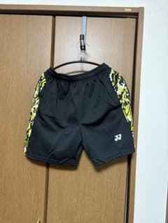 ヨネックス YONEX 日本代表モデル ハーフパンツ幾何学模様 Lサイズ