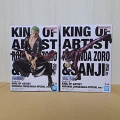 ワンピース KING OF ARTIST ゾロ サンジ 2体セット[未開封 ] - メルカリ