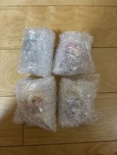 히로아카 이치반 쿠지 쵸코콧코 피규어 4개 세트 미도리야 키리시마 구치다 쇼코