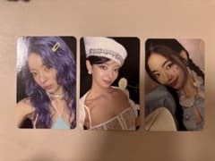 ITZY MOTTO トレカ 3枚セット - メルカリ