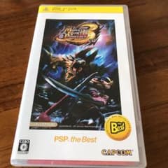 몬스터 헌터 휴대용 3rd PSP the Best