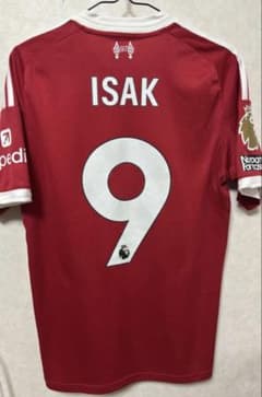 リヴァプール イサク ユニフォーム XL - メルカリ