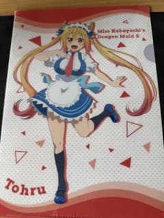 小林さんちのメイドラゴンS クリアファイル - メルカリ