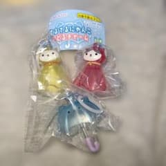 てるてるにゃんこ アピるチャーム 3点セットのサムネイル