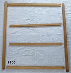 中古　絵画用　木枠 F100　組み立て式　大作用 中古 絵画用 木枠 F100 組み立て式 大作用 - メルカリ