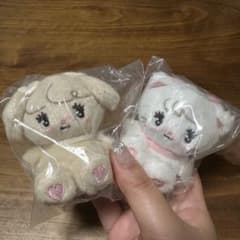 Lil ala mode おすわりぬいぐるみ ムース リルアラモード mikkoのサムネイル