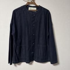 美品】HARVESTY デニムアトリエジャケット サイズ2 - メルカリ