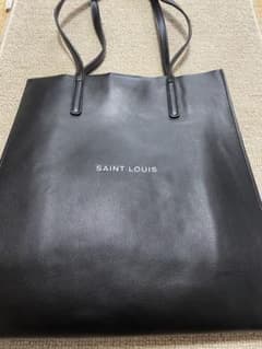 SAINT LOUIS トートバッグ ブラックのサムネイル