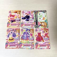 アイカツ Dreamy Crown 6枚まとめ売りのサムネイル