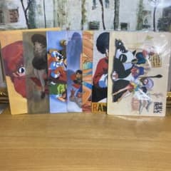 ⭐︎激レア⭐︎らんま1/2 下敷き 7枚セット 極美品/激レア品】らんま1/2 下敷き 7枚セット - メルカリ