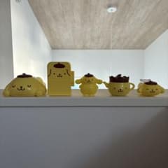ポムポムプリン ミニチュアグッズ 5点セットのサムネイル