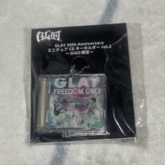 GLAY30th　Anniversary　ミニチュアCDキーホルダー　vol.2