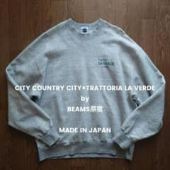 美品□国産□ CITY COUNTRY CITY BEAMS原宿別注 スウェット - メルカリ