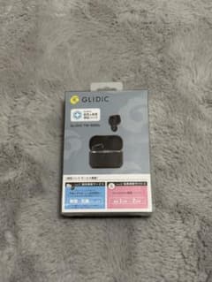GLIDiC TW-4000s ブラック 完全ワイヤレスイヤホンのサムネイル