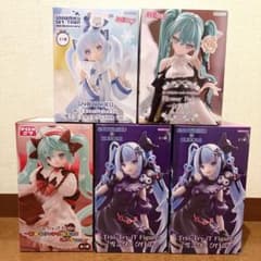 初音ミク　Trio Try iT　ぬースト　雪ミク　チロルチョコ　5点