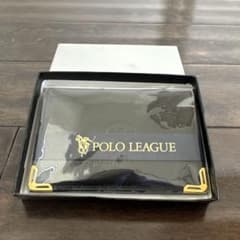 【新品未使用】名刺入れ カードケース POLO LEAGUE ポロリーグのサムネイル
