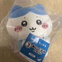 未開封　ちいかわ 一番くじ エニマイくじ ぬいぐるみ ハチワレのサムネイル