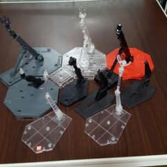 (送料込み)ガンプラ用アクションベース色々のサムネイル