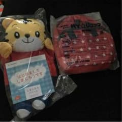 新品 しまじろうパペットとリュックのサムネイル