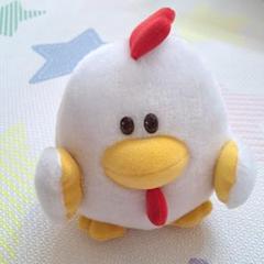ゆりや工房　かわいいにわとりのぬいぐるみ レトロ　鶏　ニワトリ ゆりや工房 かわいいにわとりのぬいぐるみ レトロ 鶏 ニワトリ