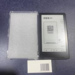 Xteink X4 ブラック 公式ケース他セット レビュー】流行りの超薄型電子書籍リーダー『Xteink X4』 | yoshives