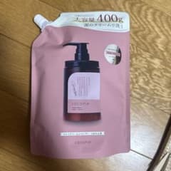 cocome クレイクリームシャンプー　スムース　400g 詰め替えのサムネイル