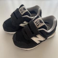 New Balance 313 13cm ブラックのサムネイル