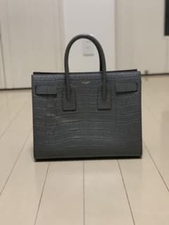 サンローラン サックドジュール クロコバッグのサムネイル