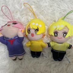 なーな あっきい ぷりっつ ぬいぐるみ マスコット 3点セット - メルカリ