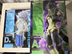 HUNTER × HUNTER 멜엠 킬루아 이치 반 쿠지 피규어