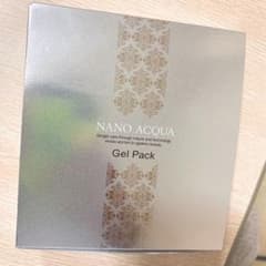 NANO ACQUA 炭酸ジェルパック 2回分のサムネイル